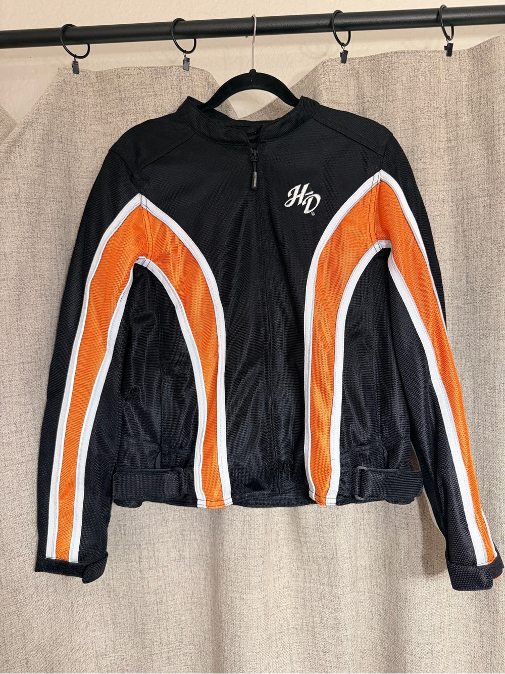 Women’s Harley-Davidson Black & Orange Women's Utility Jacket